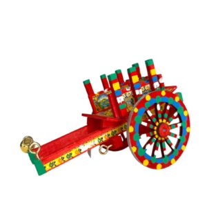 CARRETTO SICILIANO SENZA CAVALLO FATTO A MANO