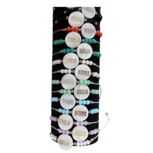BRACCIALI SICILIA COLORATI