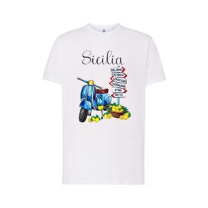 T-SHIRT VESPA SICILIA