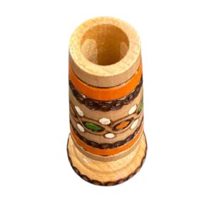 PORTA CANDELE O STUZZICADENTI