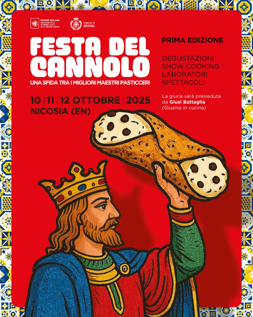 FESTA DEL CANNOLO