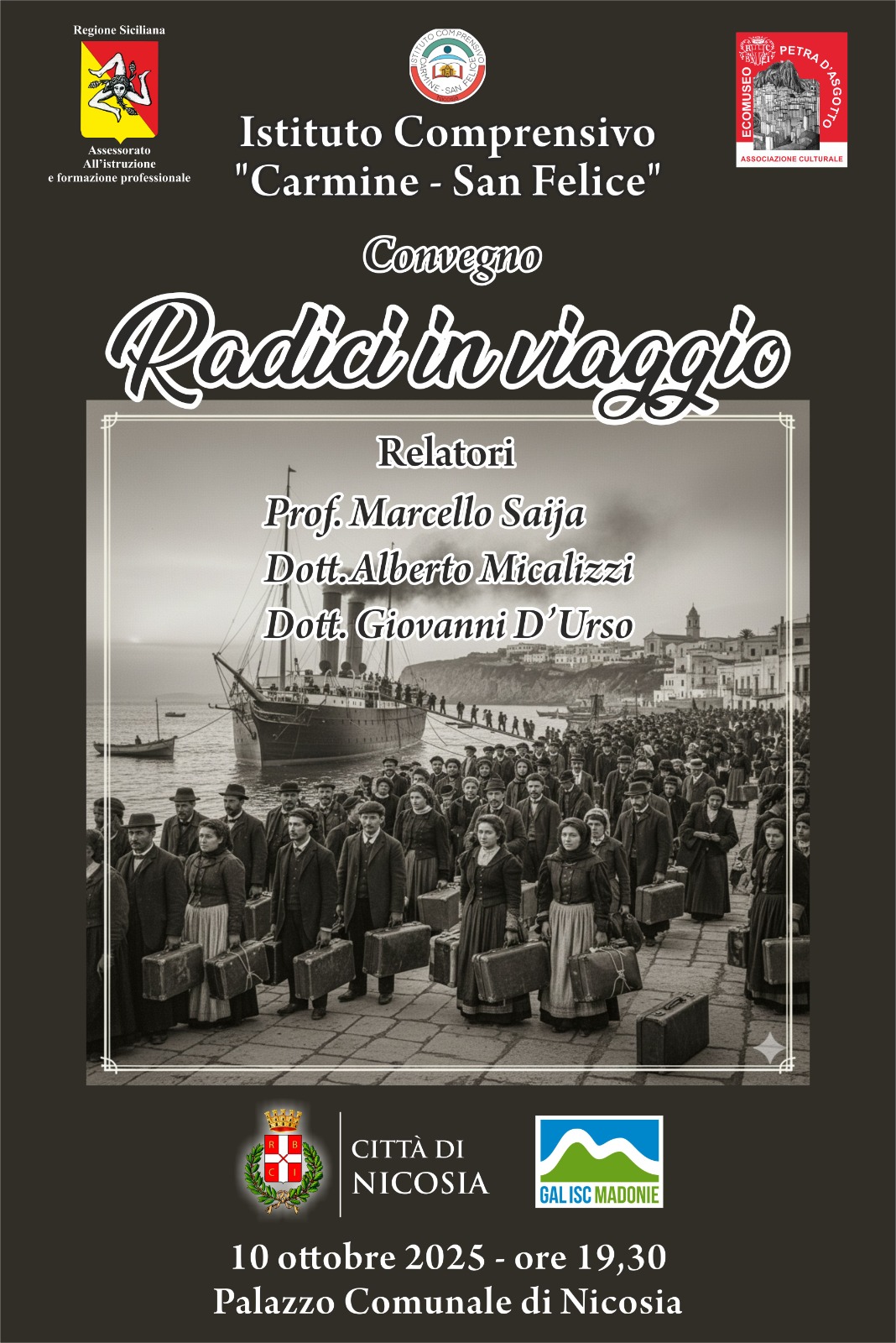 Radici in viaggio Nicosia 2025