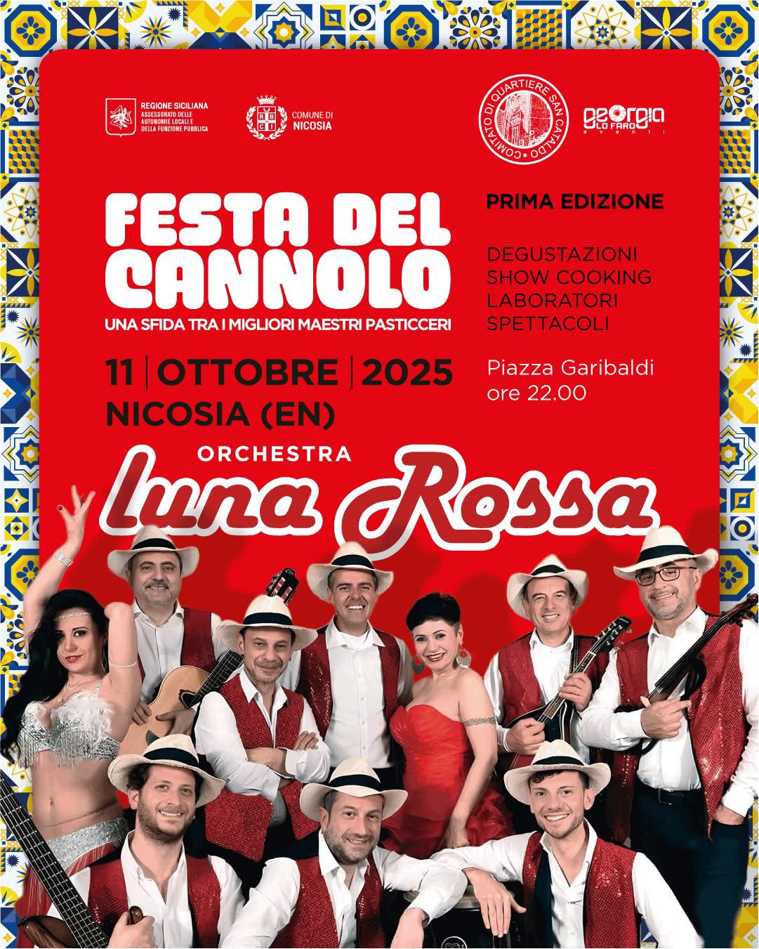 orchestra luna rossa