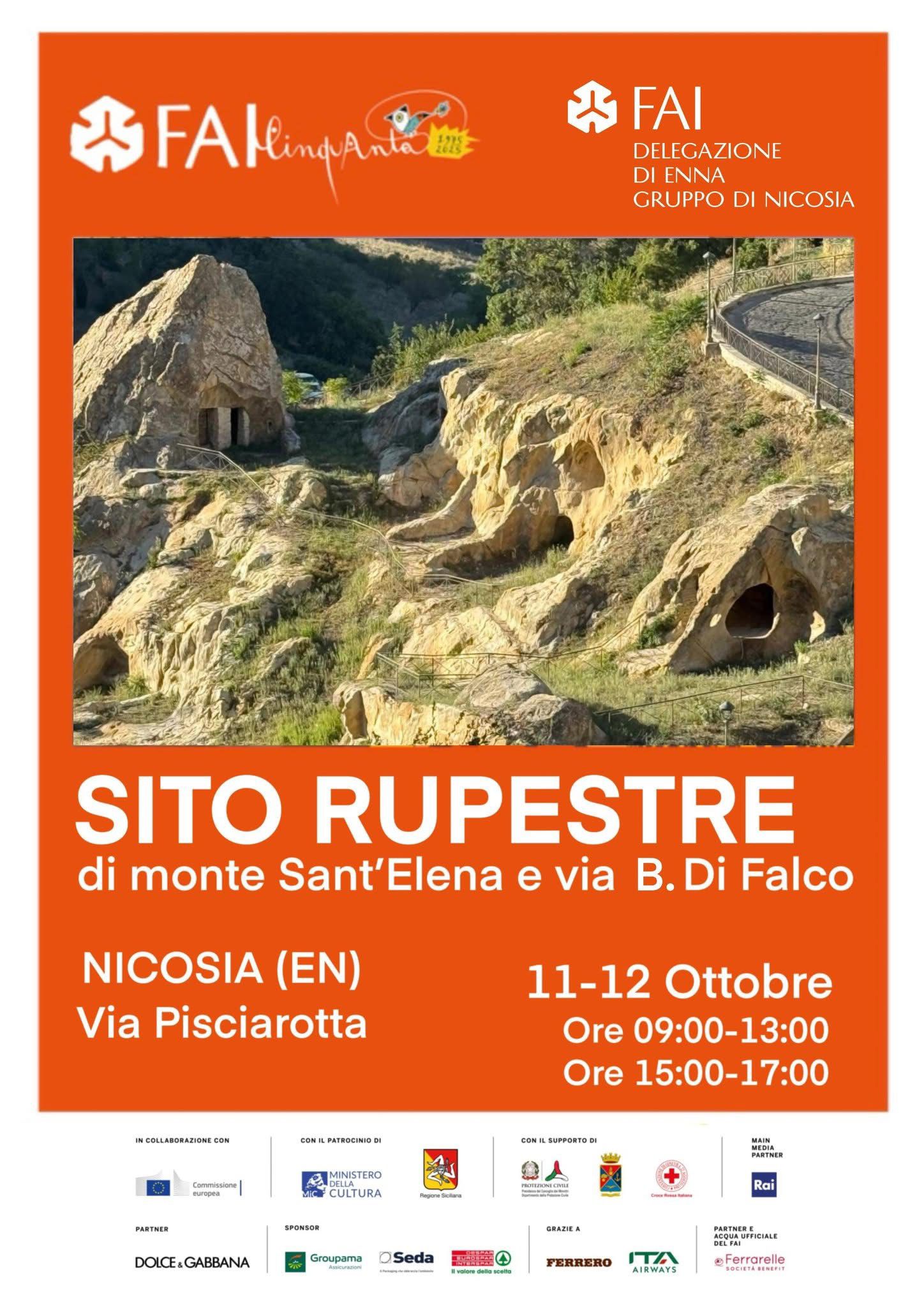 Sito rupestre Monte Sant’Elena
