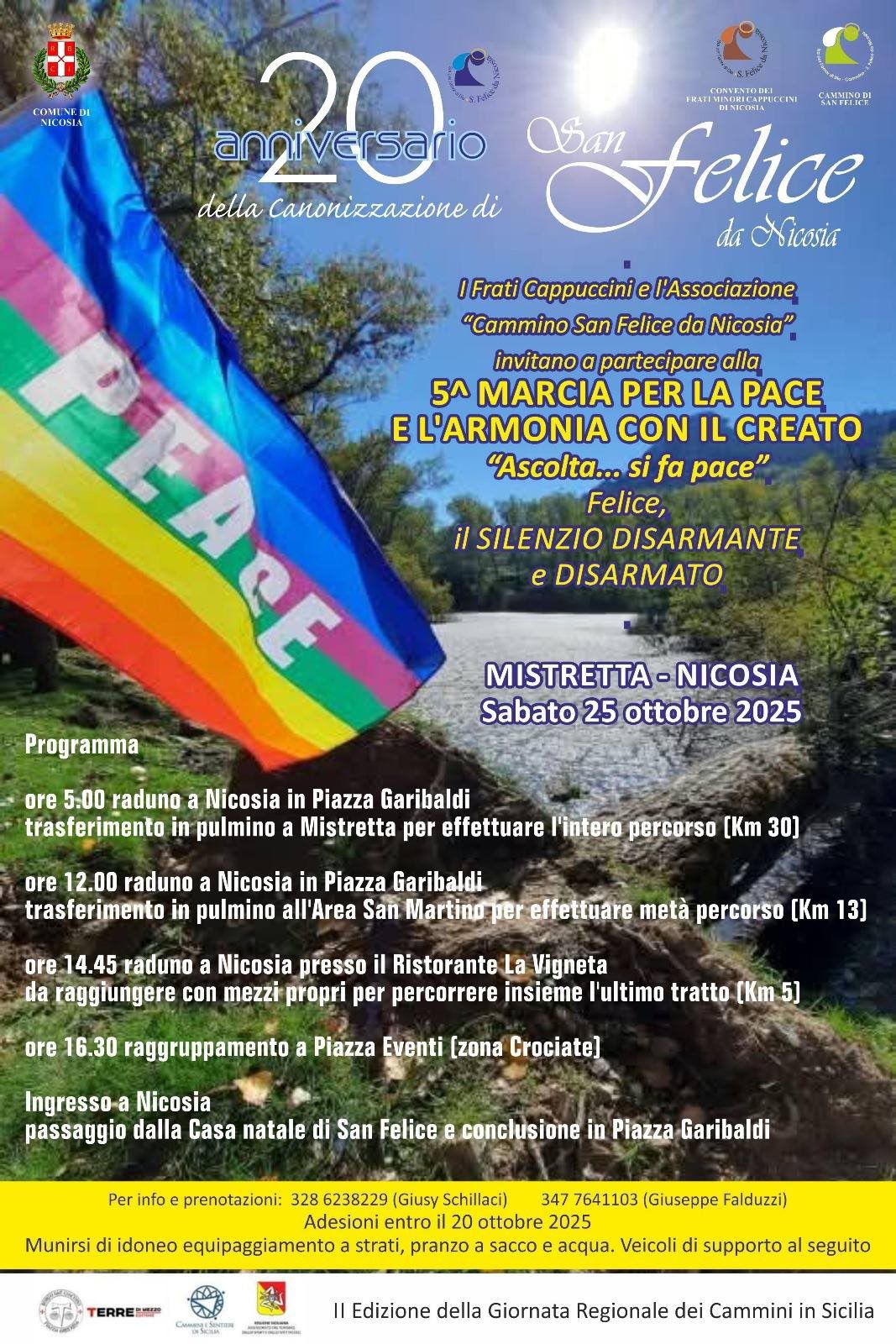 Marcia per la Pace Nicosia 2025