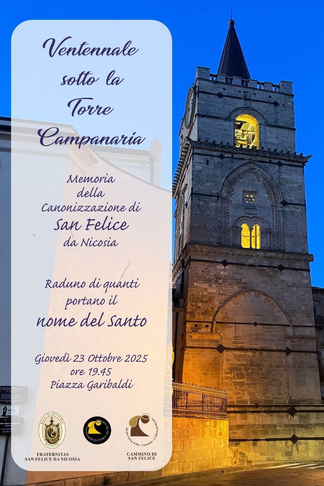 Raduno San Felice Piazza Garibaldi