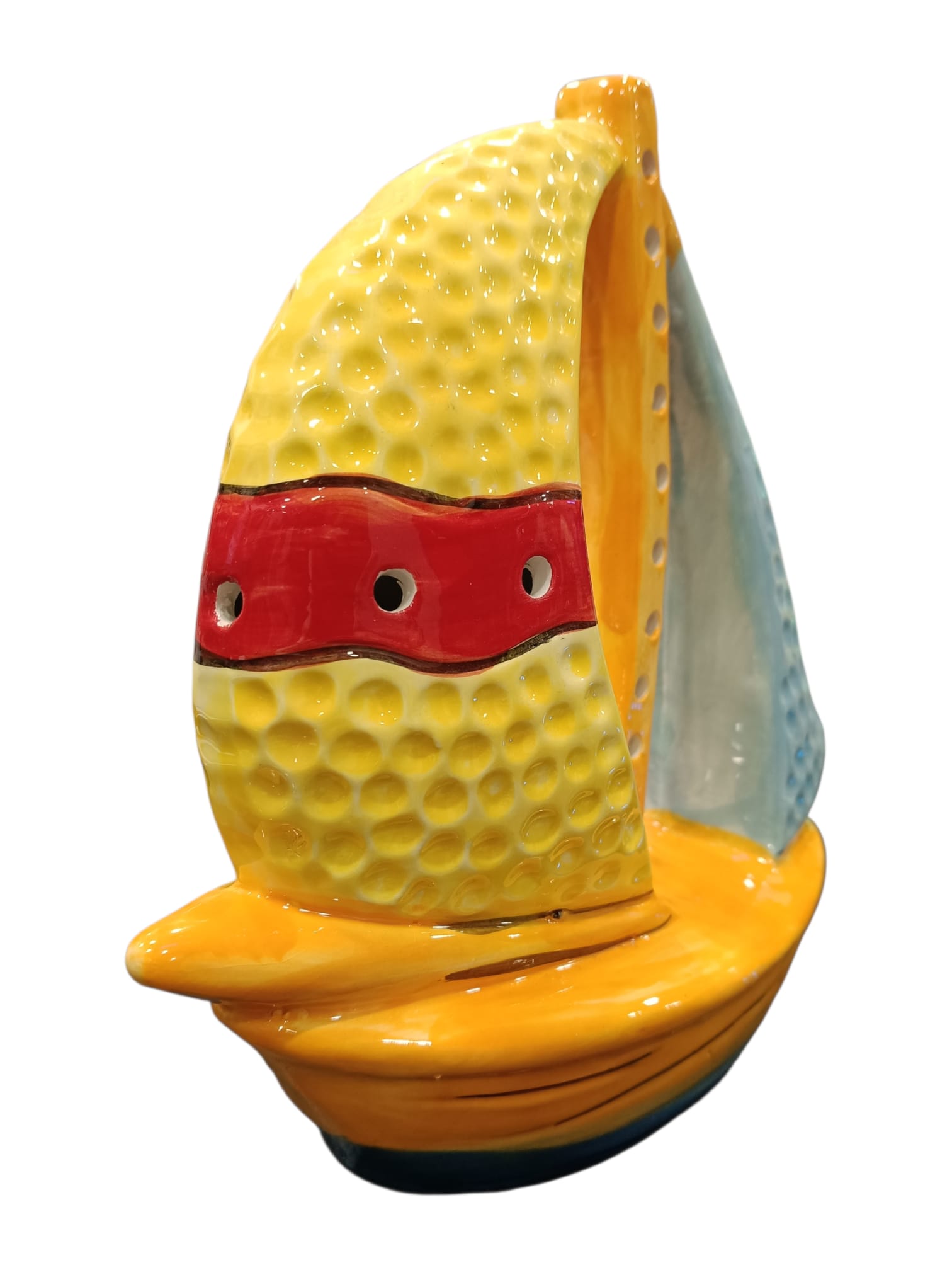 Barca a vela a led 2