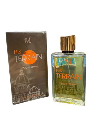 His Terrain Pour Homme – Eau de Toilette 100 ml