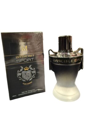 Invincible Sport – Eau de Toilette Uomo Spray
