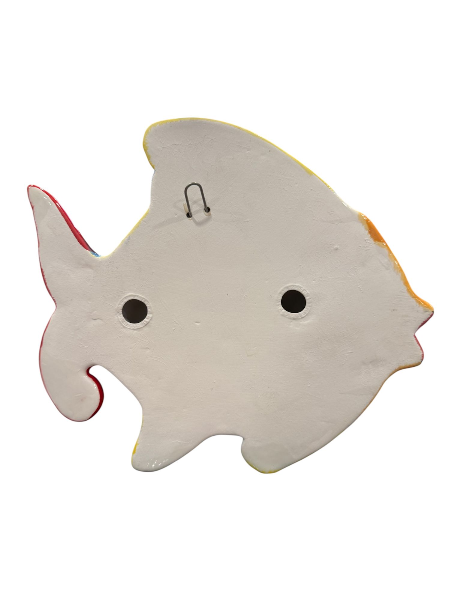 Pesce con cerchi 27 cm dietro