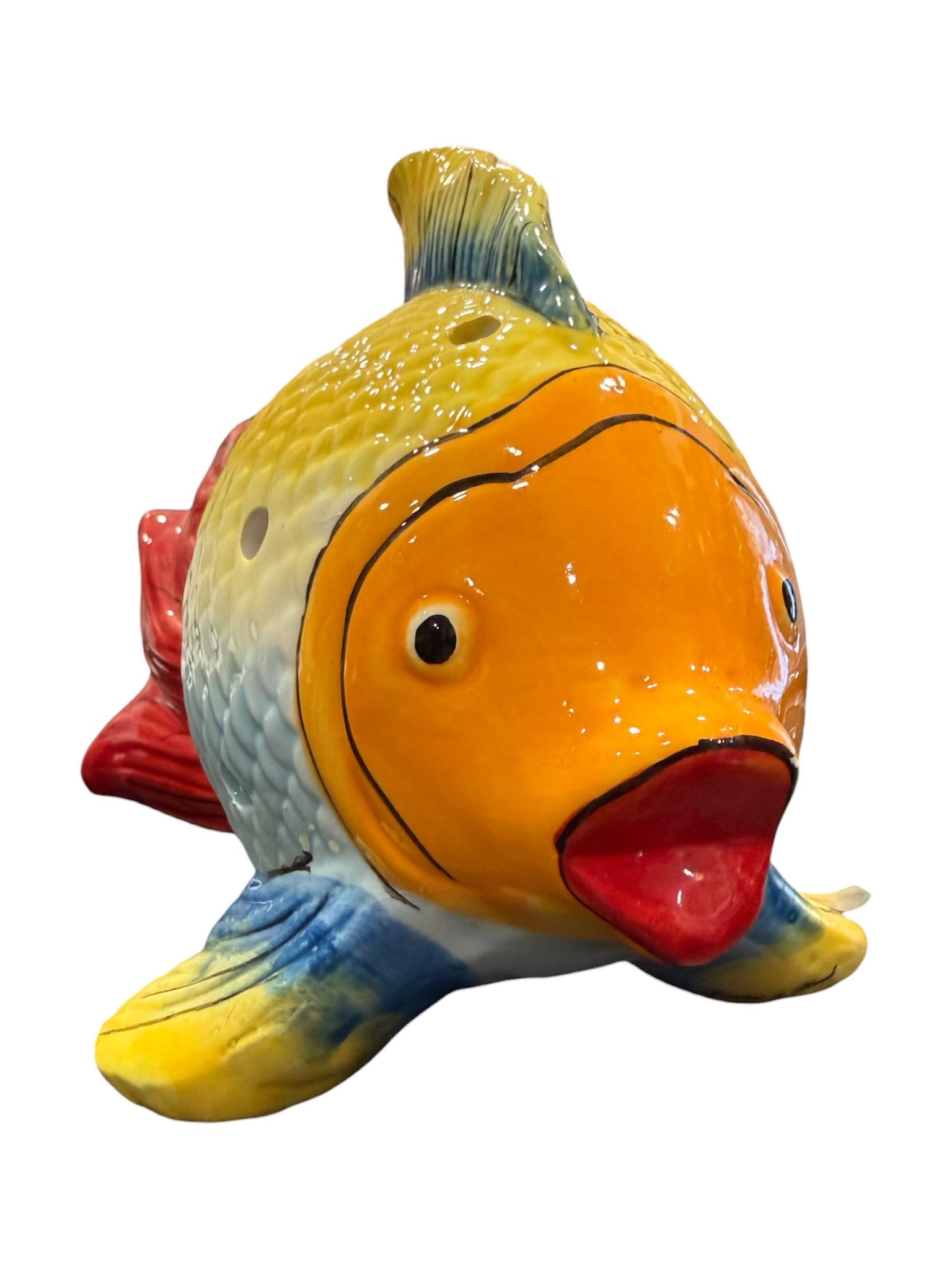 Pesce con coda rossa con led 2 Pesce con coda rossa con led 2