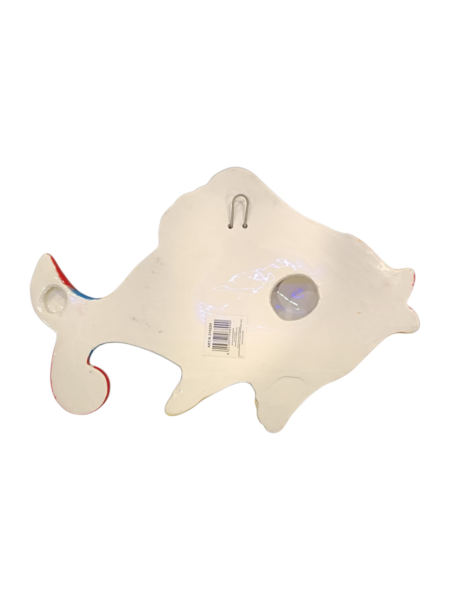 Pesce con righe dietro