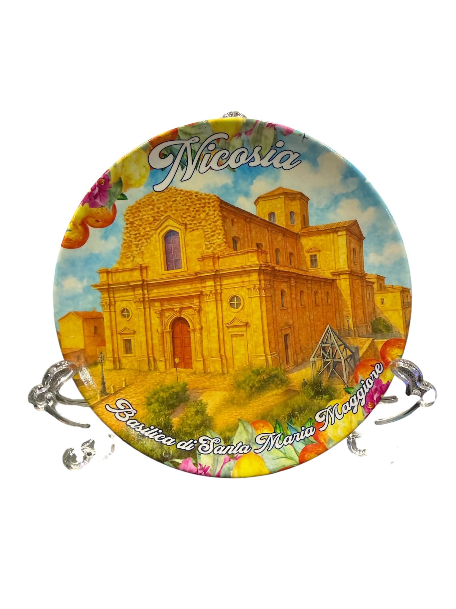 Piattini Nicosia 15 cm Basilica Santa Maria Maggiore Piattini Nicosia 15 cm Basilica Santa Maria Maggiore