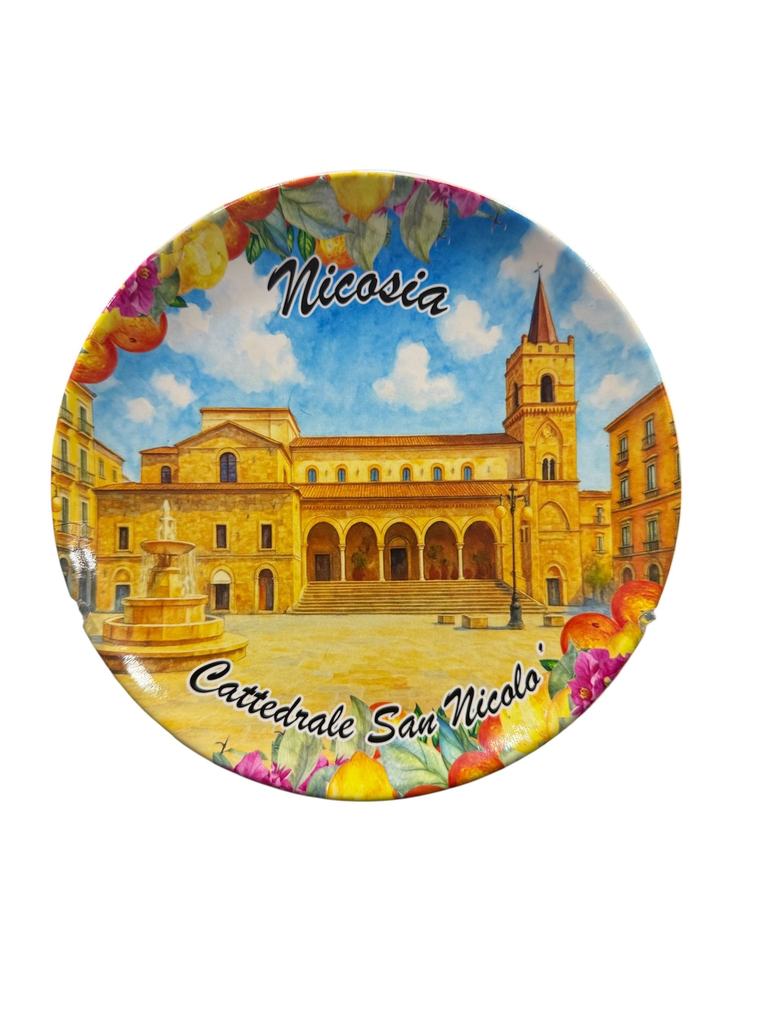 Piattini Nicosia 15 cm Cattedrale Piattini Nicosia 15 cm Cattedrale