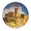 Piattino Nicosia 10 cm Basilica Santissimo Salvatore
