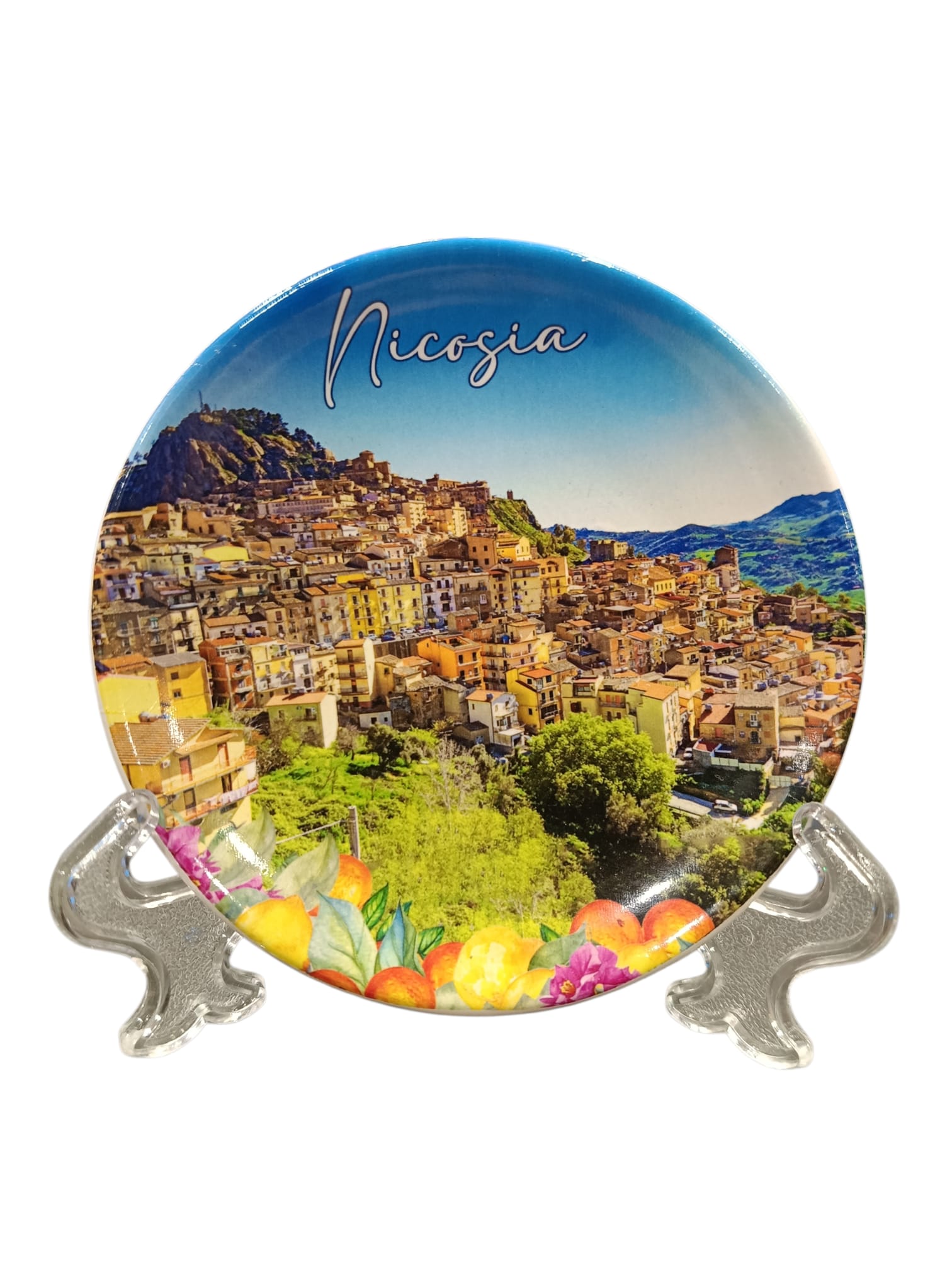 Piattino Nicosia 10 cm Panorama