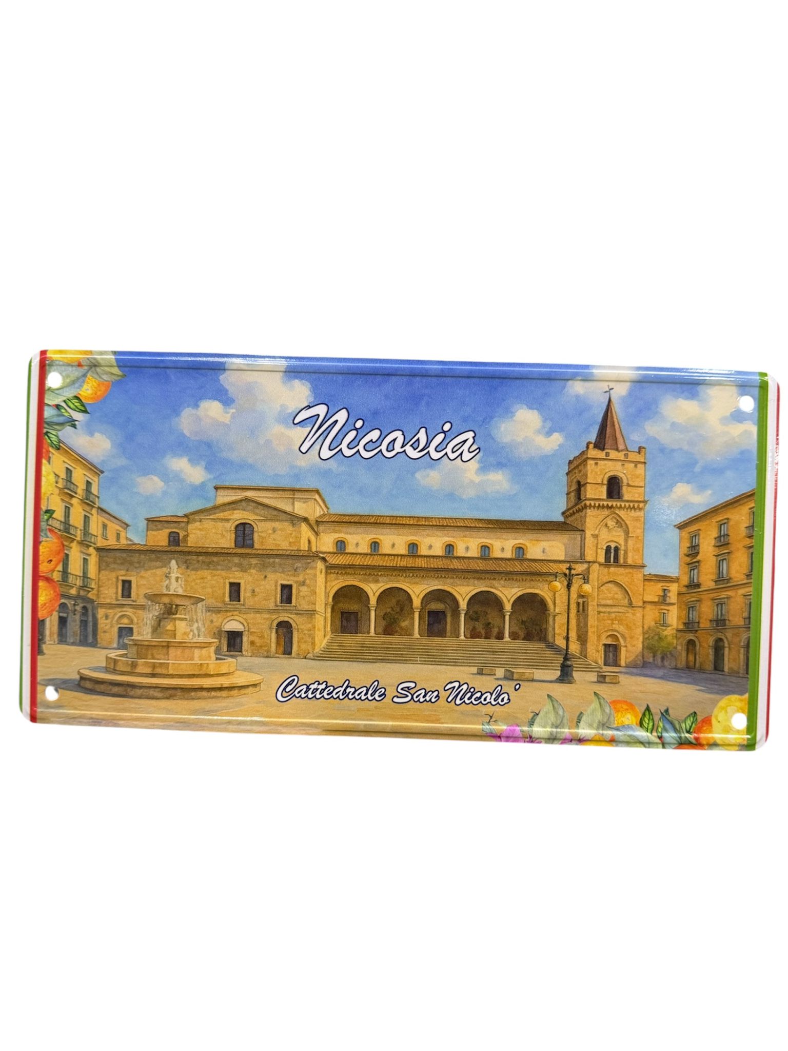 Targhe Nicosia 31 cm Cattedrale Targhe Nicosia 31 cm Cattedrale