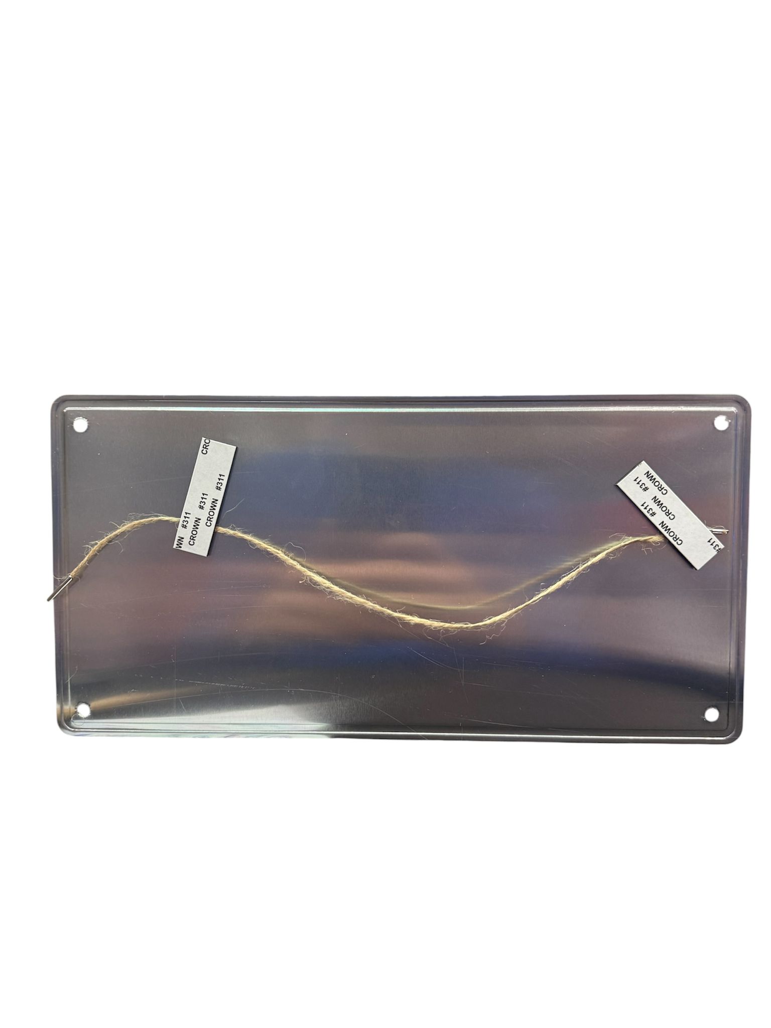 Targhe Nicosia 31 cm Retro Targhe Nicosia 31 cm Retro