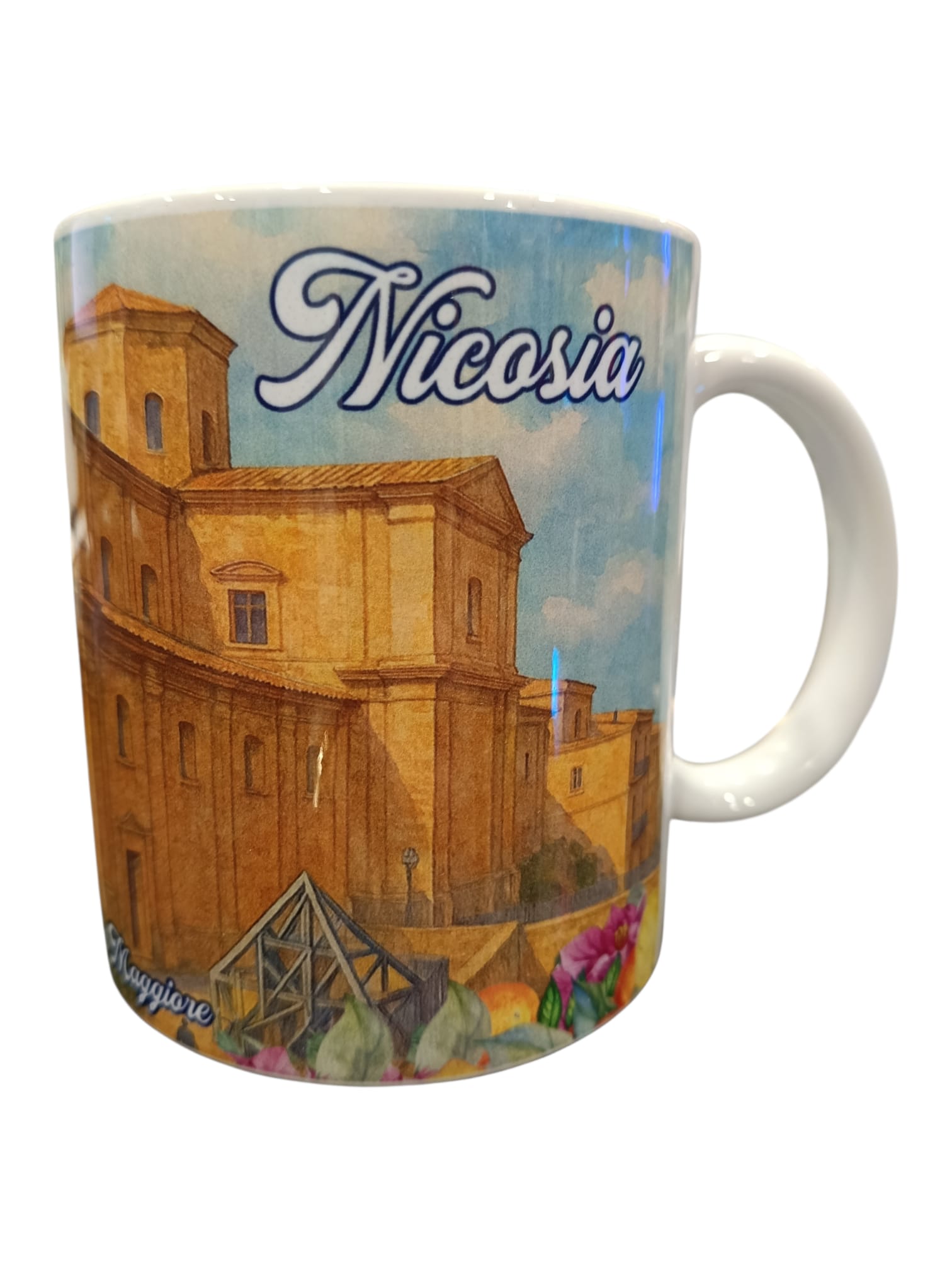 Tazza Nicosia Basilica Santa Maria Maggiore 1