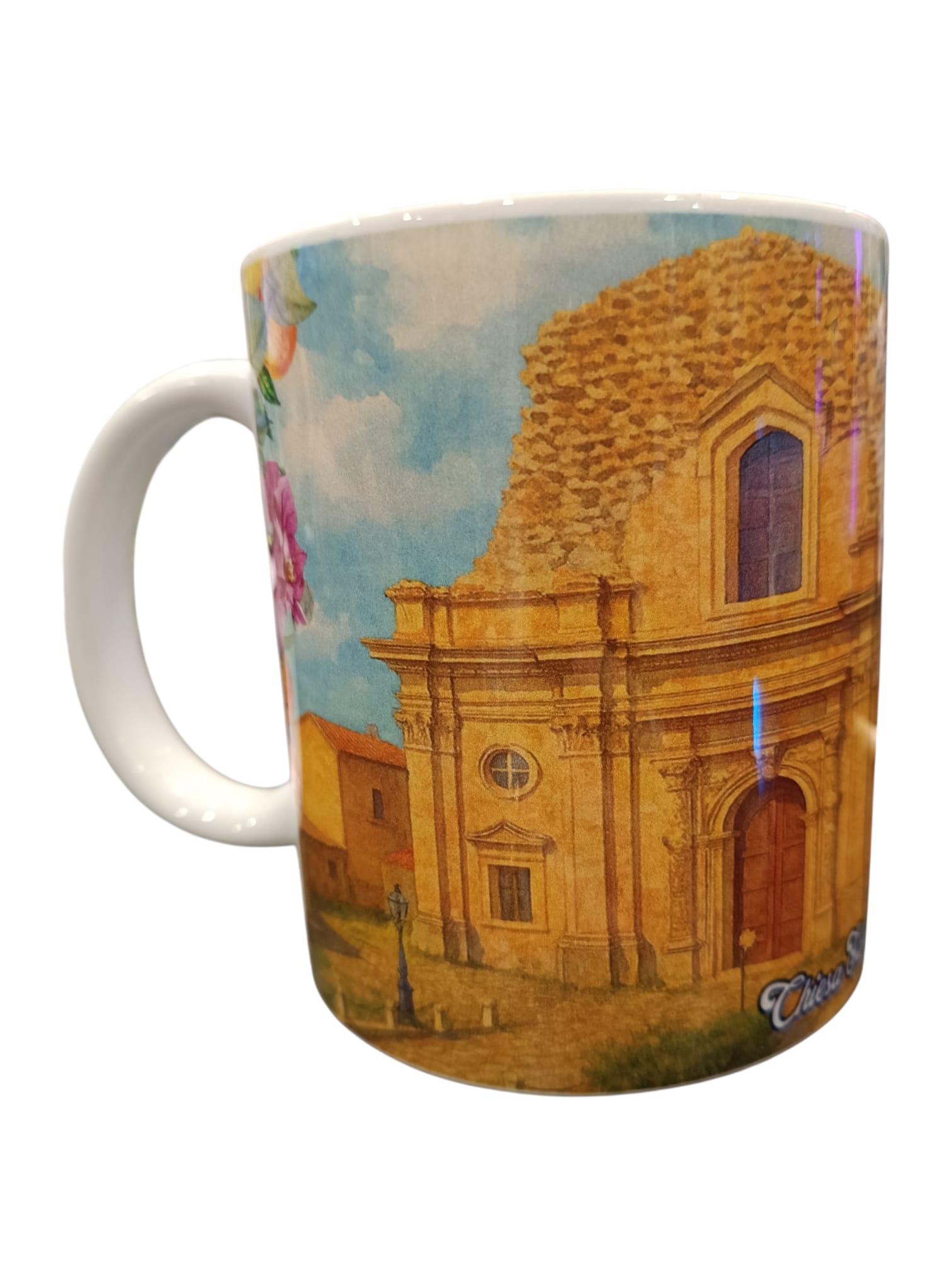 Tazza Nicosia Basilica Santa Maria Maggiore 3