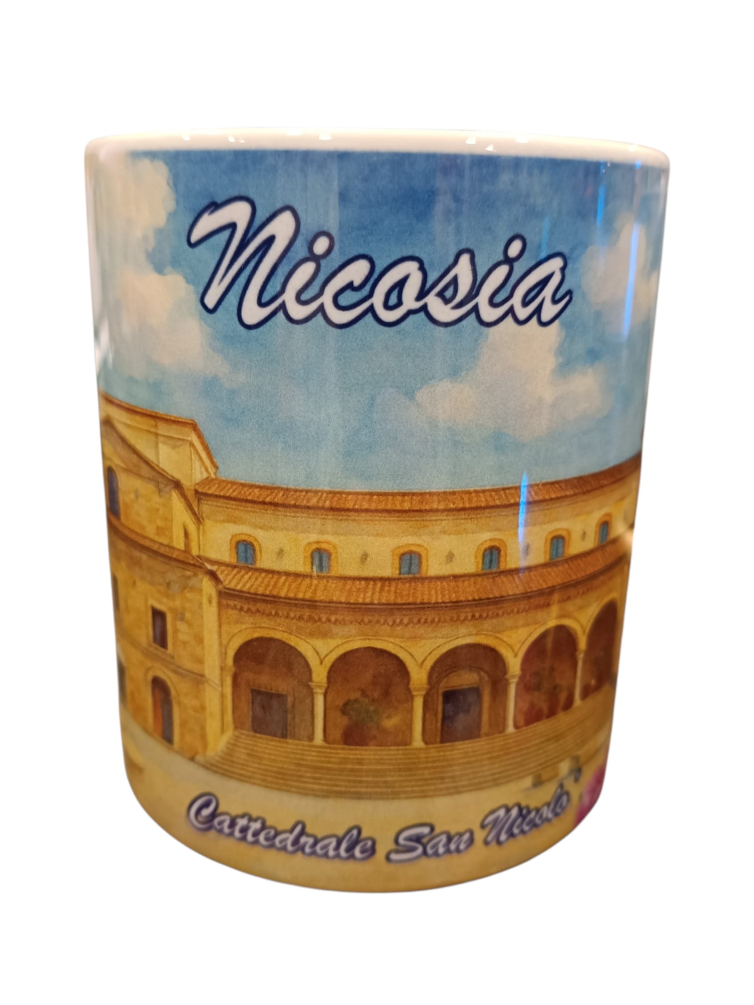 Tazza Nicosia Cattedrale 1