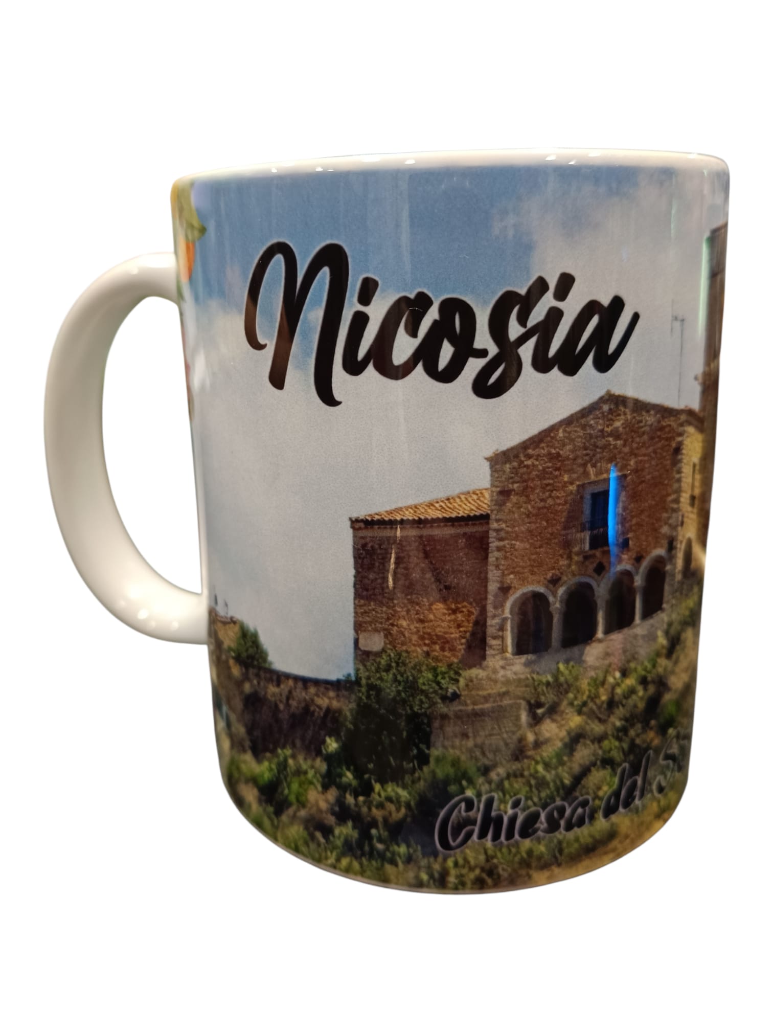 Tazza Nicosia Chiesa Santissimo Salvatore 1