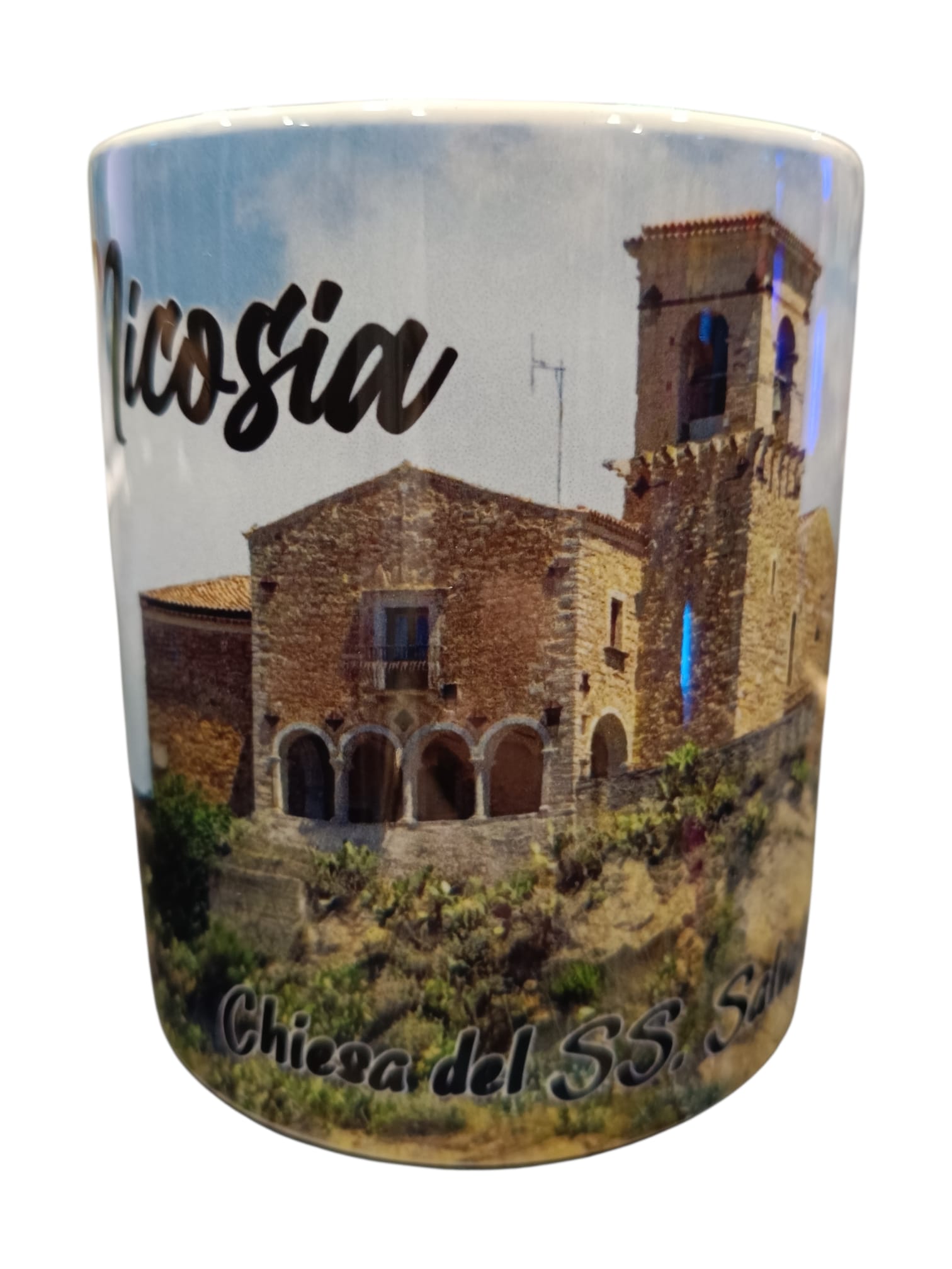 Tazza Nicosia Chiesa Santissimo Salvatore 2