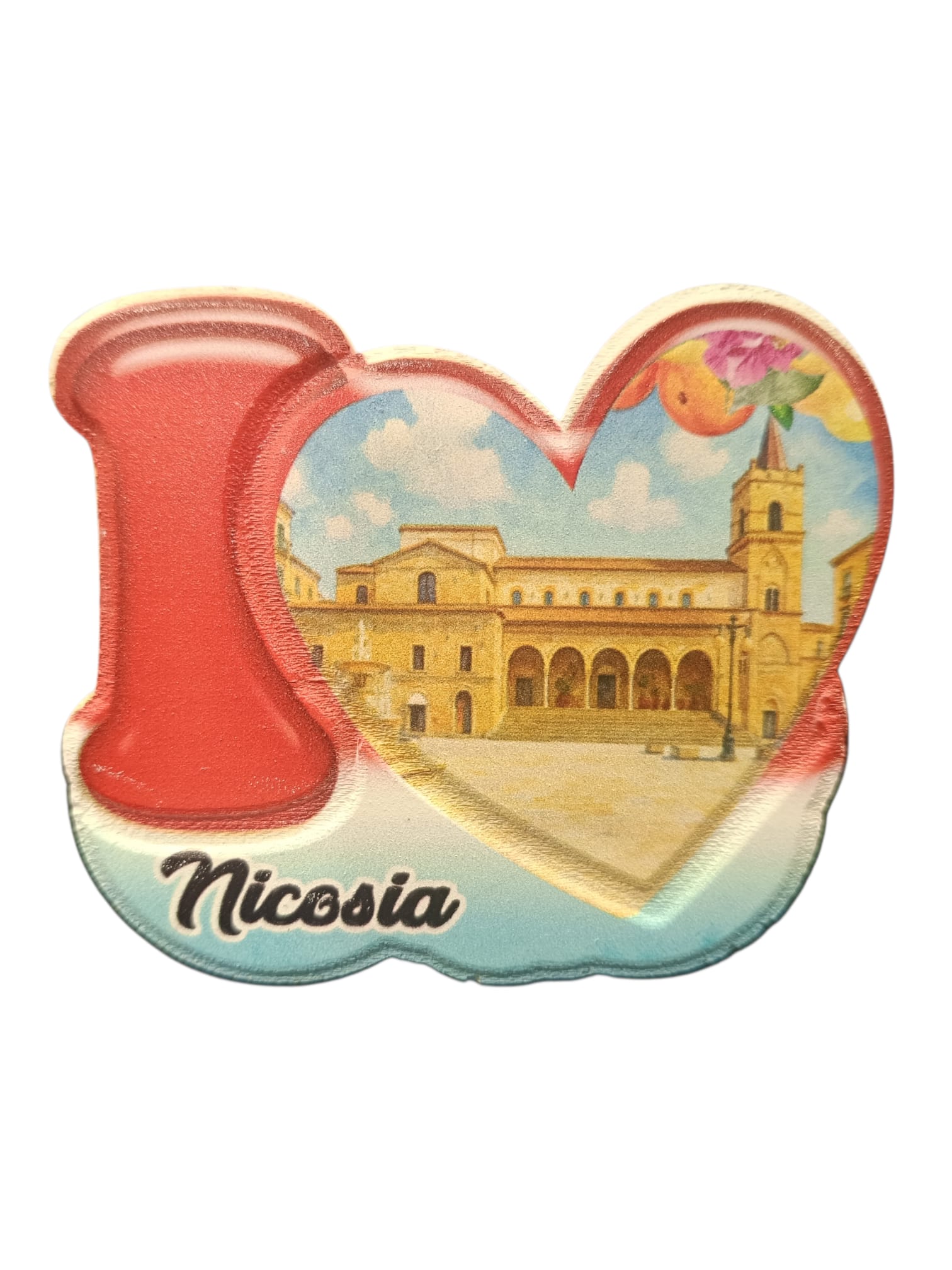 Calamita I Love Cattedrale Calamita I Love Cattedrale