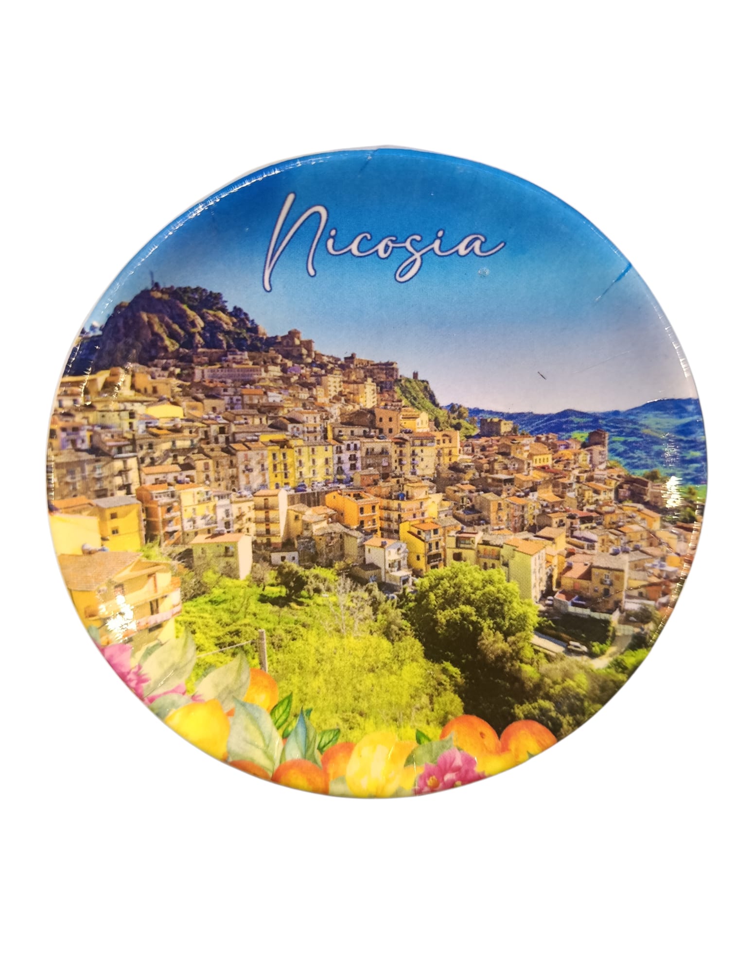 Calamita piattino Panorama Calamita piattino Panorama