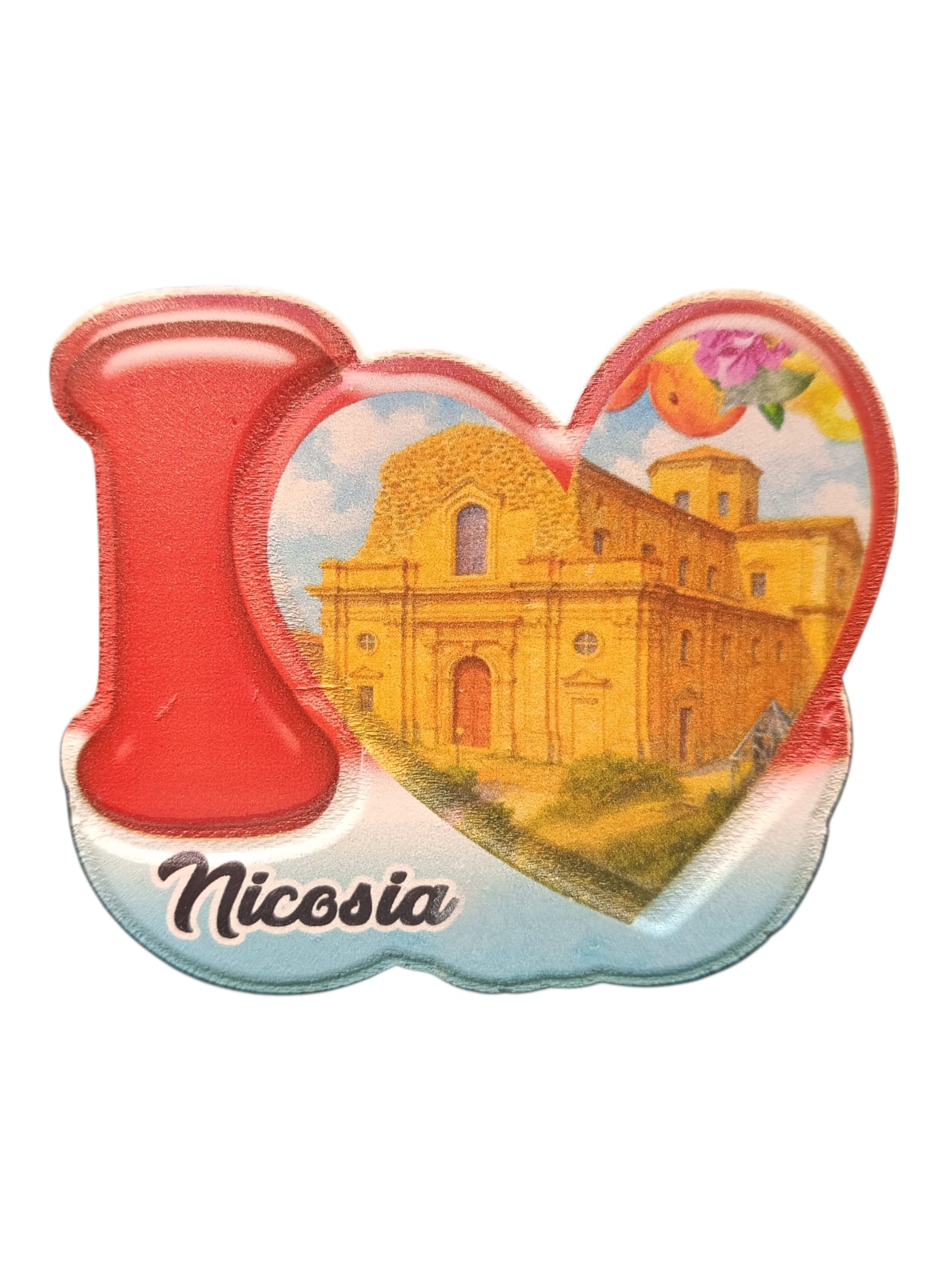 Calamita I Love Santa Maria Maggiore Calamita I Love Santa Maria Maggiore