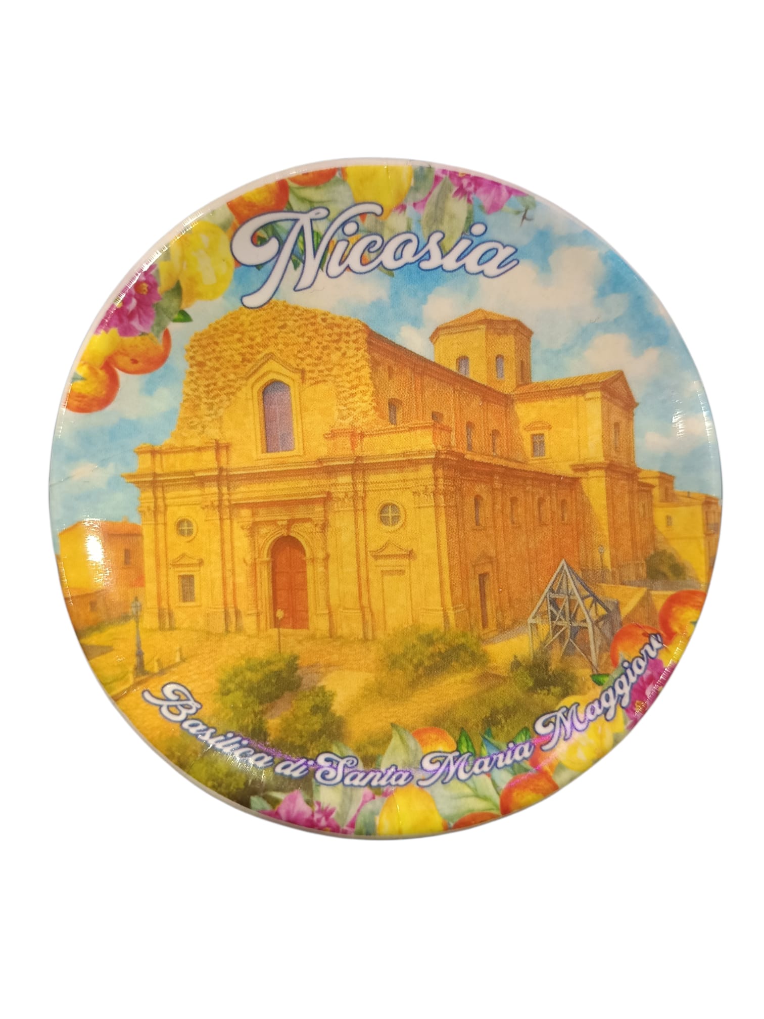 Calamita piattino Santa Maria Maggiore Calamita piattino Santa Maria Maggiore