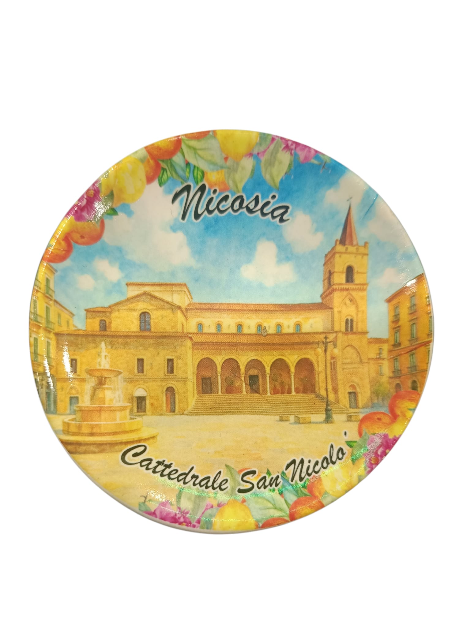 Calamita piattino Cattedrale Calamita piattino Cattedrale