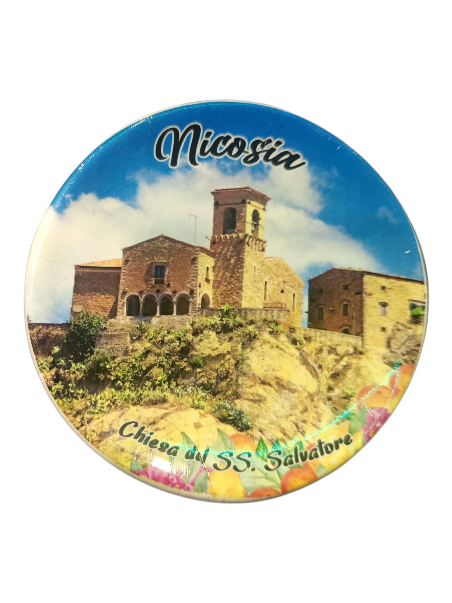 Calamita piattino Santissimo Salvatore Calamita piattino Santissimo Salvatore