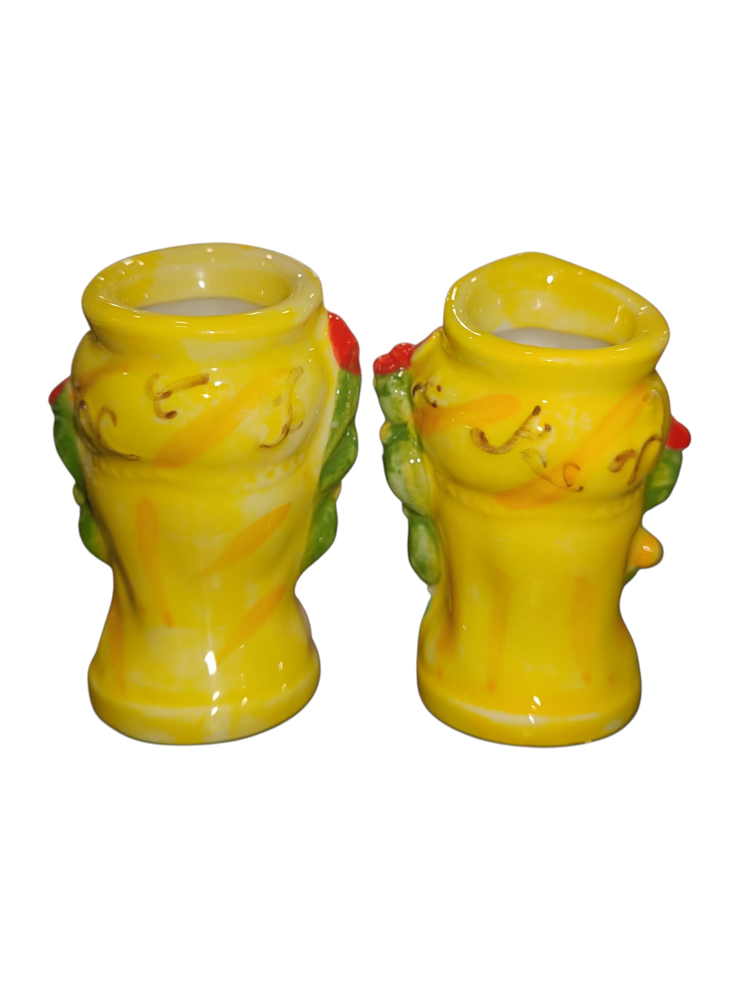 testa di moro gialla 7cm (retro)