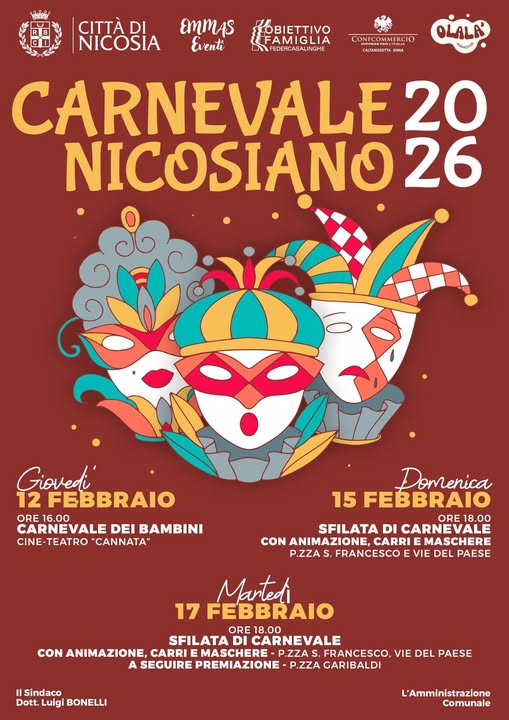 carnevale nicosia 2026