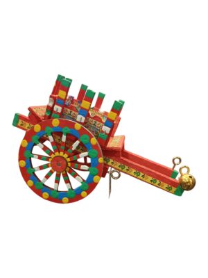Carretto Siciliano senza cavallo grande 1
