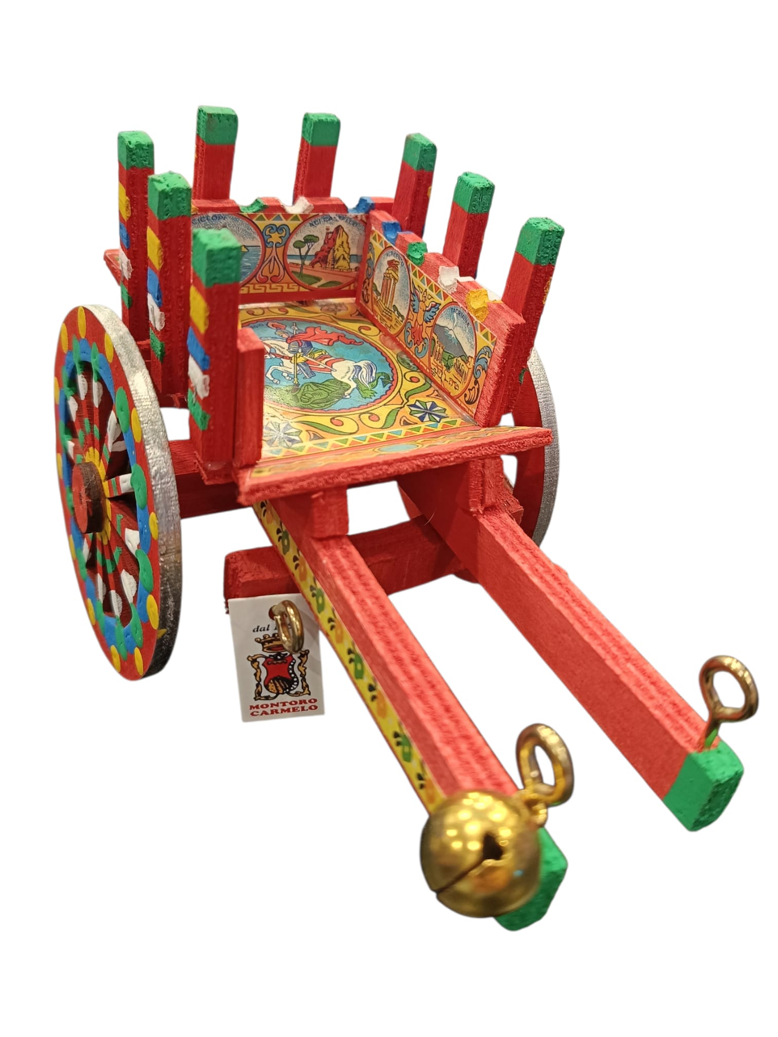 Carretto Siciliano senza cavallo grande 2