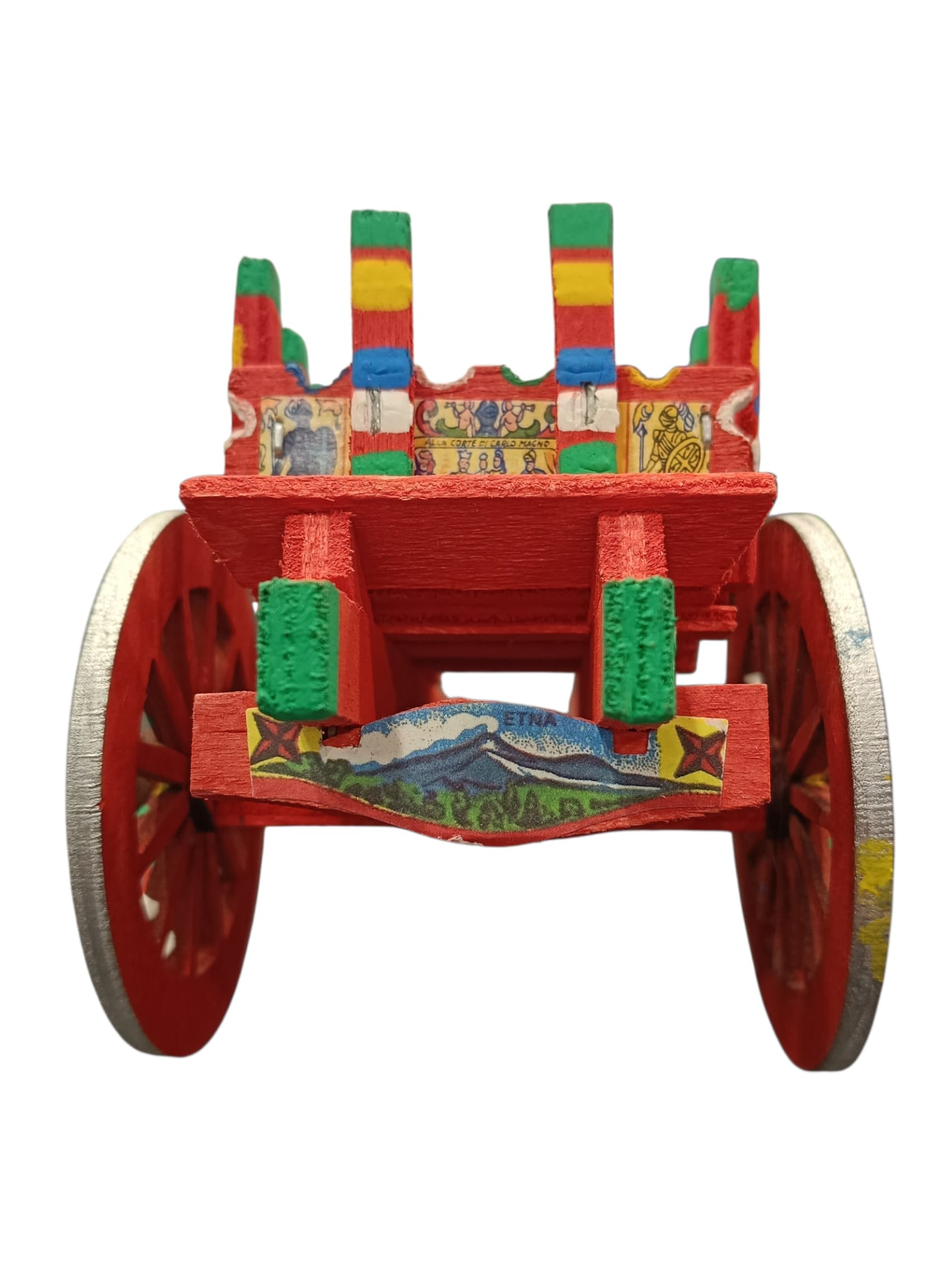 Carretto Siciliano senza cavallo grande 3