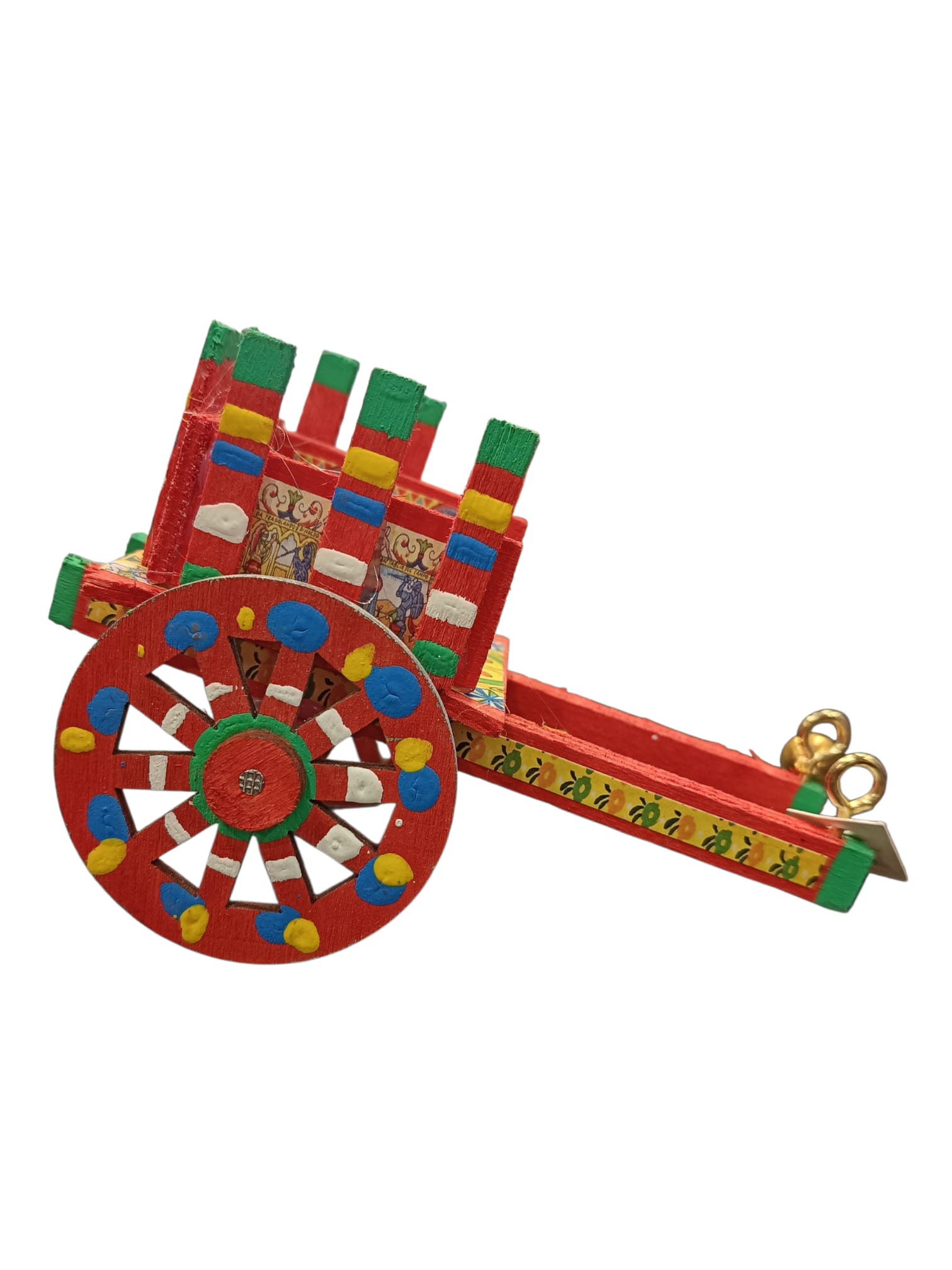 Carretto Siciliano senza cavallo medio 1