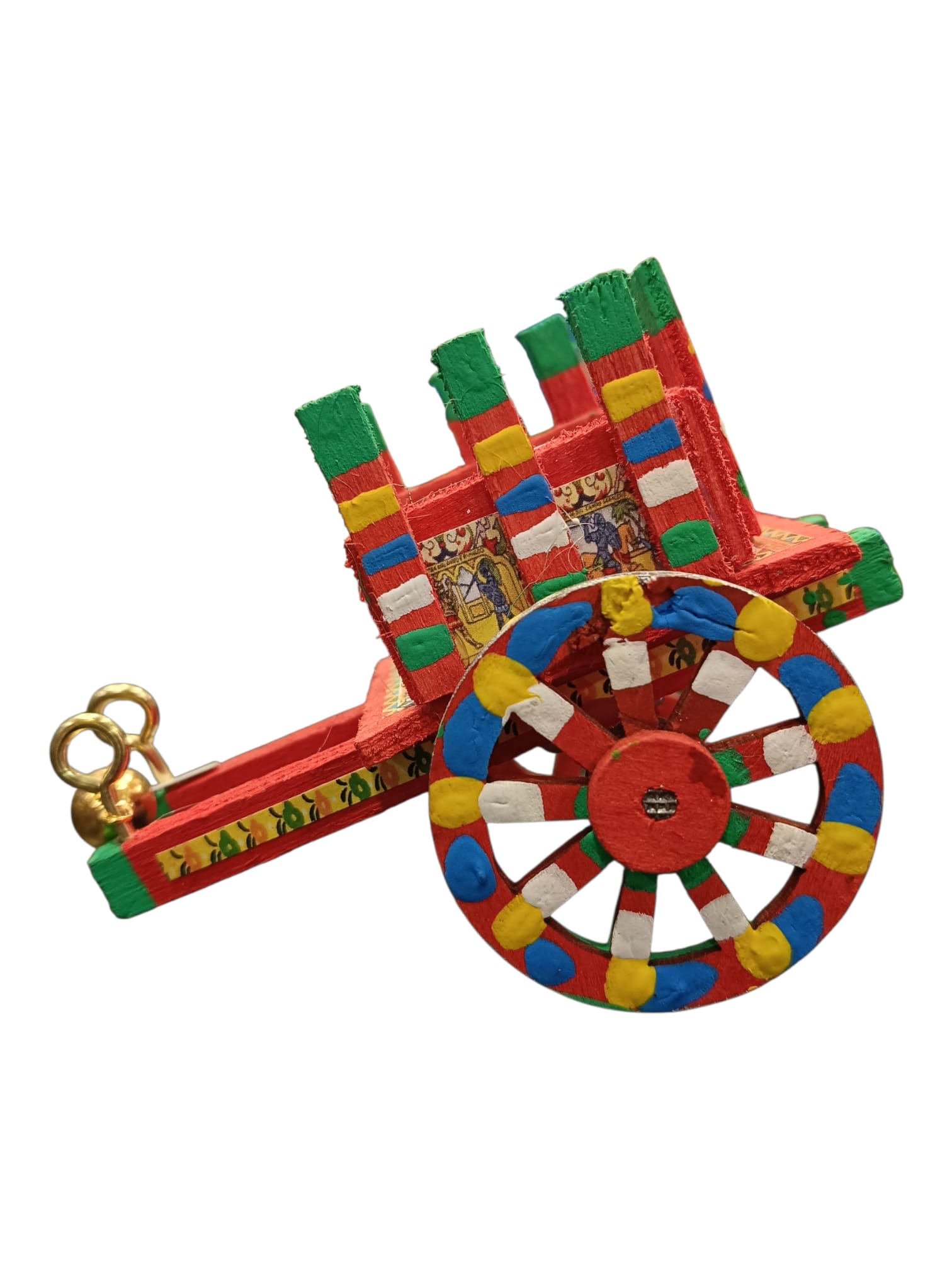 Carretto Siciliano senza cavallo piccolo 1