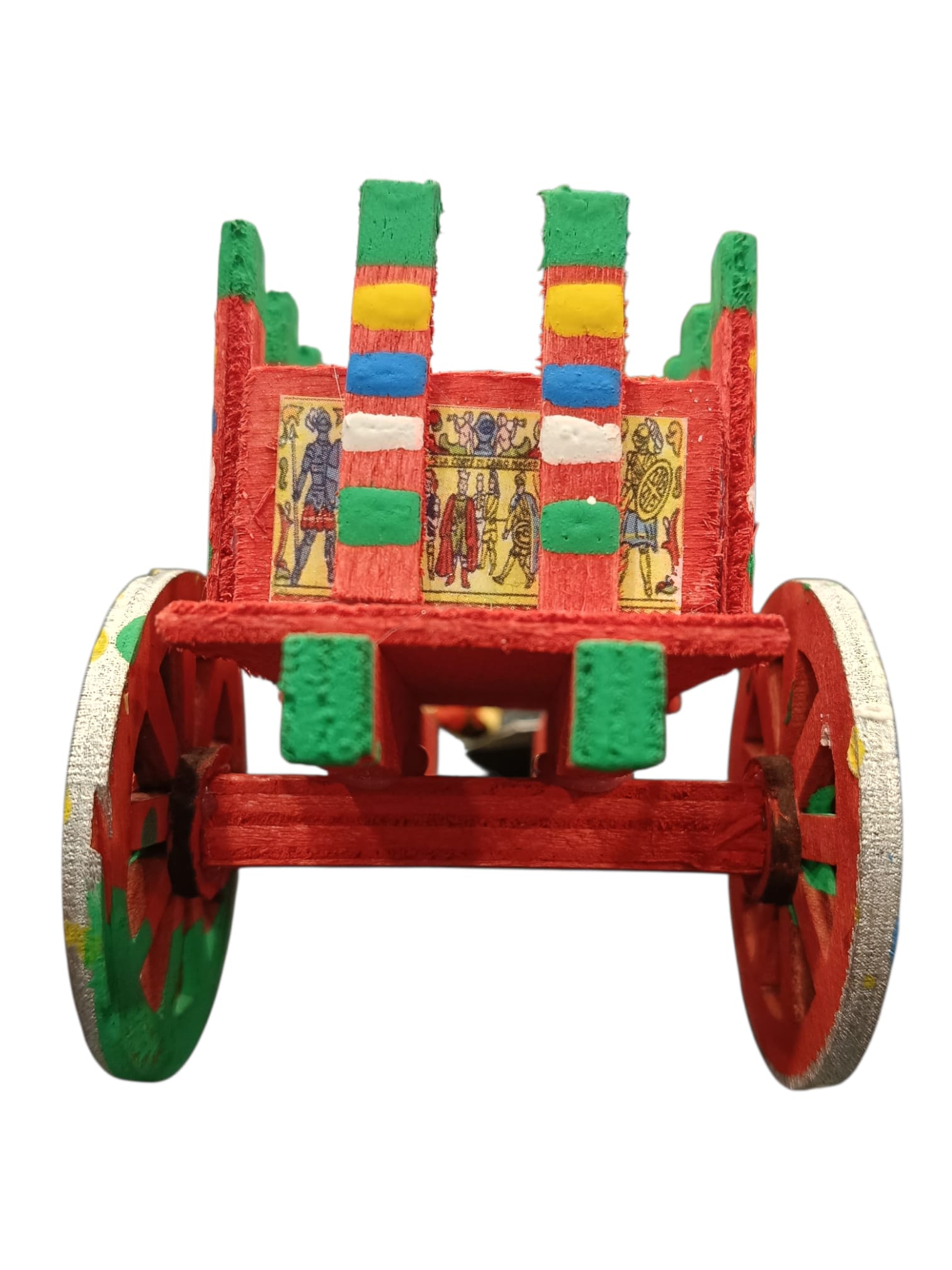 Carretto Siciliano senza cavallo piccolo 2