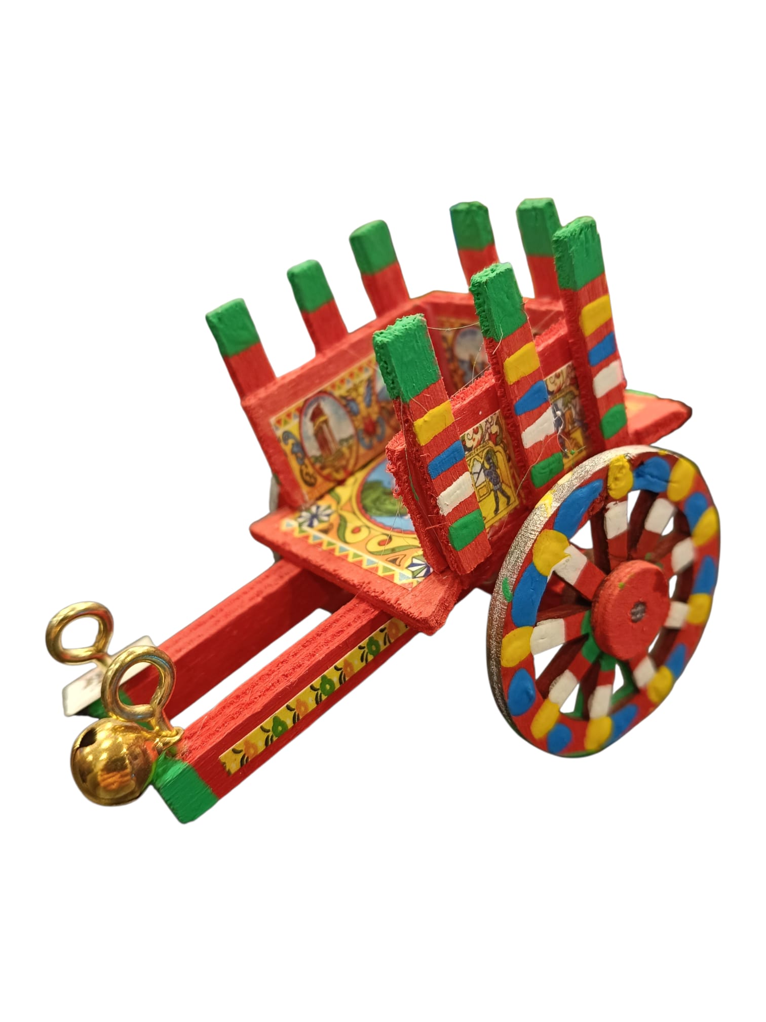 Carretto Siciliano senza cavallo piccolo 3