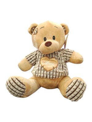 Peluche orsetto con maglia