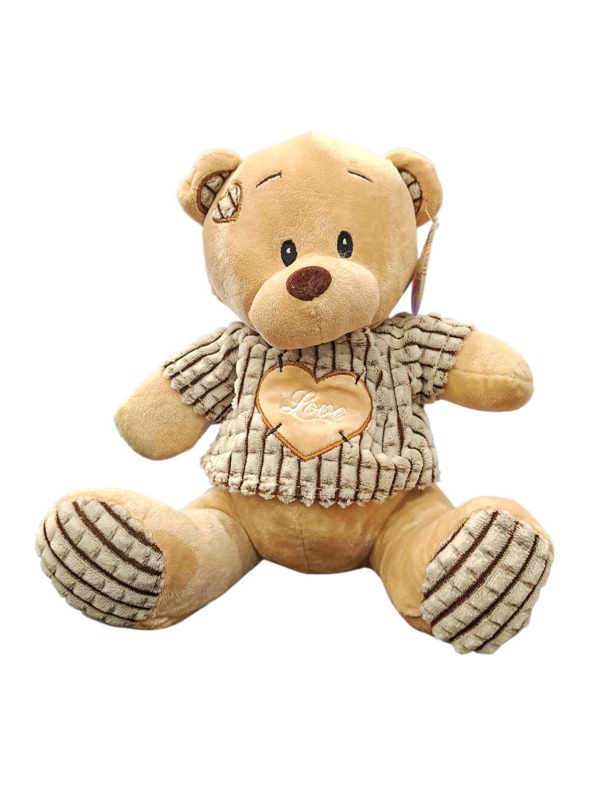 Peluche orsetto con maglia