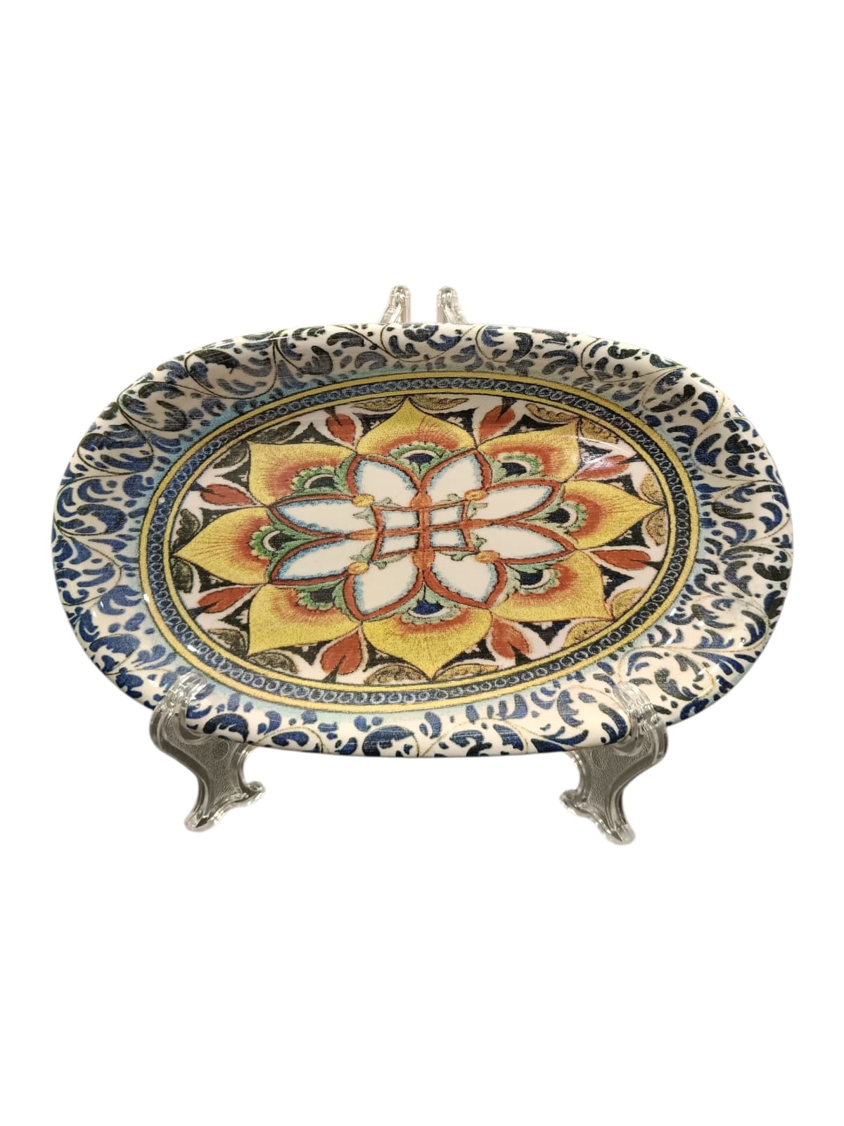 Piattino svuota tasche fiore1