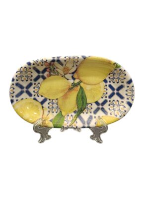 Piattino svuota tasche limoni 1