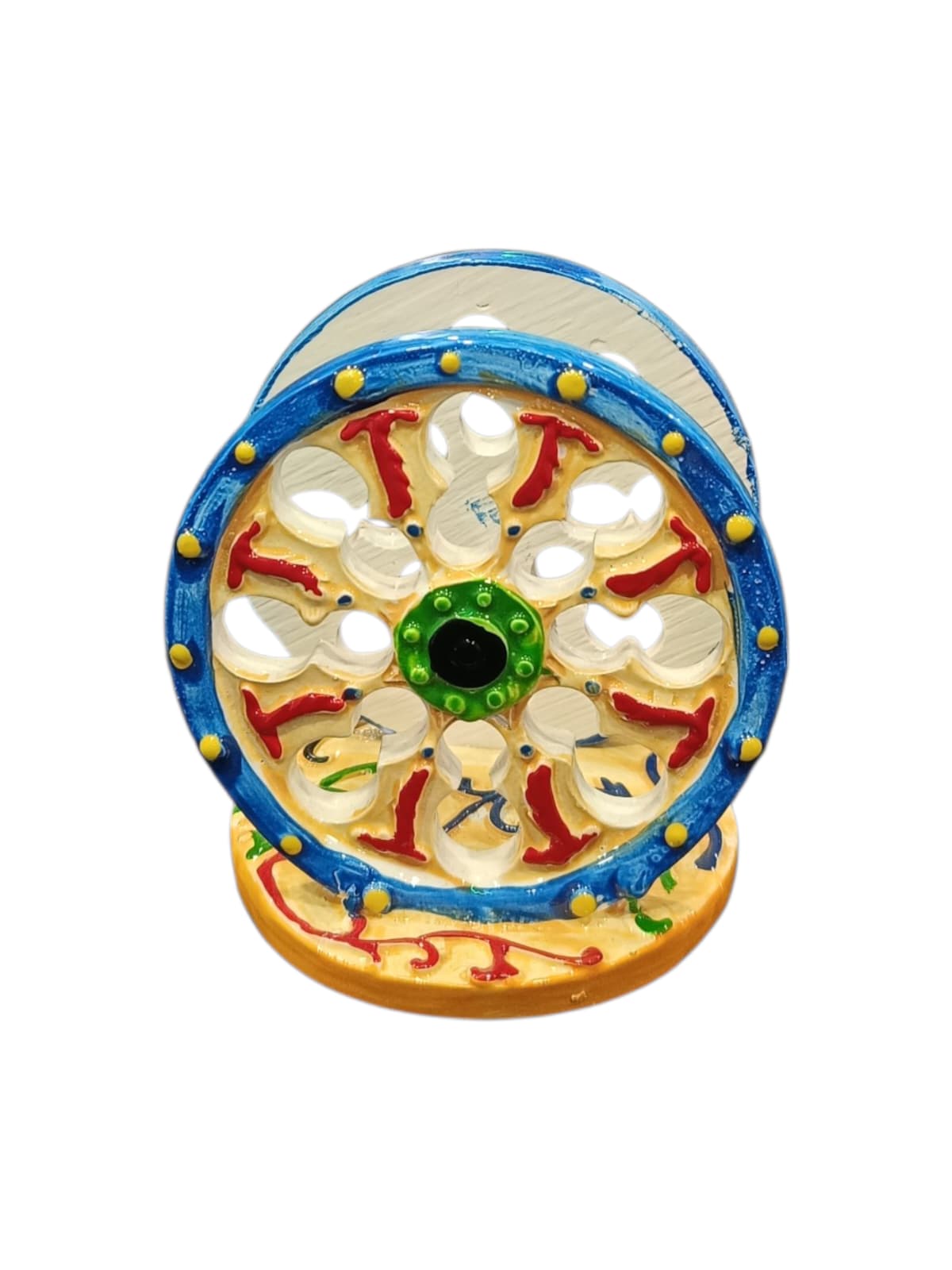 Porta tovagliolo a forma di ruota 1