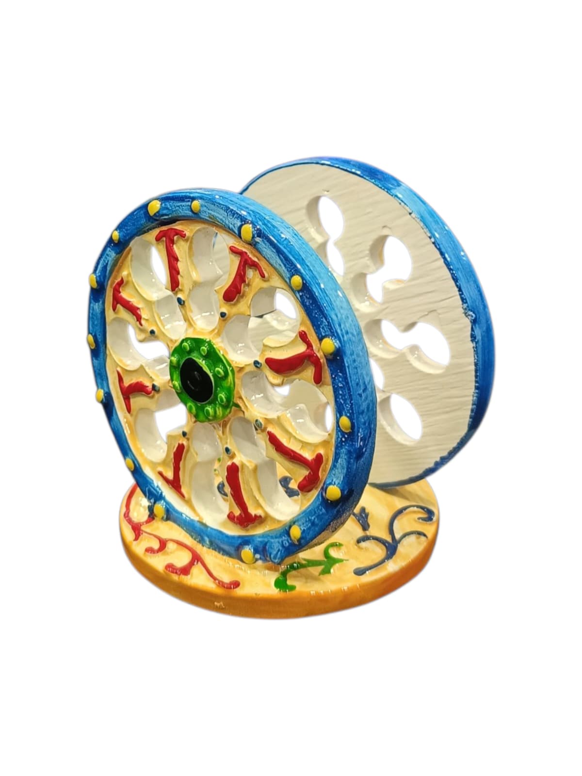 Porta tovagliolo a forma di ruota 2