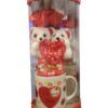 Tazza grande con peluche