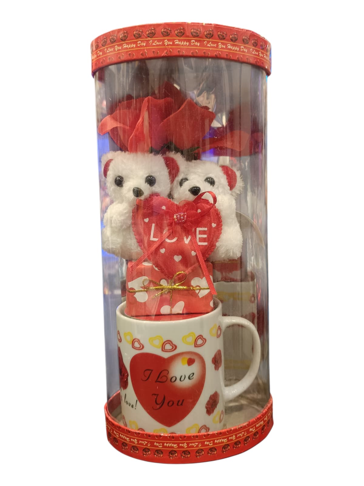 Tazza grande con peluche